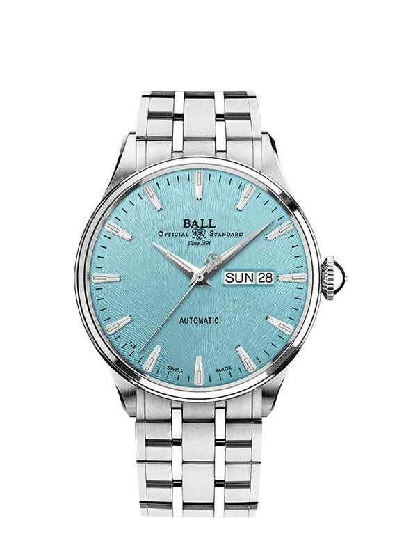 BALL WATCH Trainmaster Eternity ISHIDA Limited Edition ボール ウォッチ トレインマスター エタニティ イシダ リミテッドエディション NM2080D-S2J-IBE