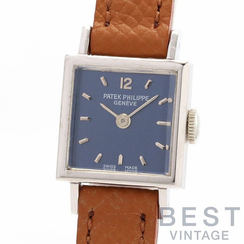 【中古】PATEK PHILIPPE VINTAGE SQUARE WATCH パテック・フィリップ ヴィンテージ スクエア ウォッチ 3285/21