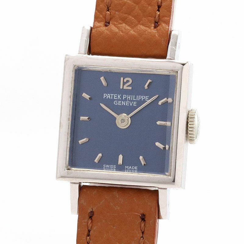 【中古】PATEK PHILIPPE VINTAGE SQUARE WATCH パテック・フィリップ ヴィンテージ スクエア ウォッチ 3285/21