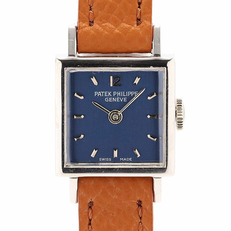 【中古】PATEK PHILIPPE VINTAGE SQUARE WATCH パテック・フィリップ ヴィンテージ スクエア ウォッチ 3285/21