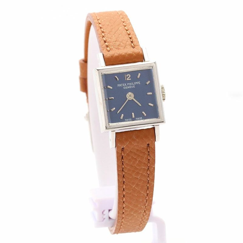 【中古】PATEK PHILIPPE VINTAGE SQUARE WATCH パテック・フィリップ ヴィンテージ スクエア ウォッチ 3285/21