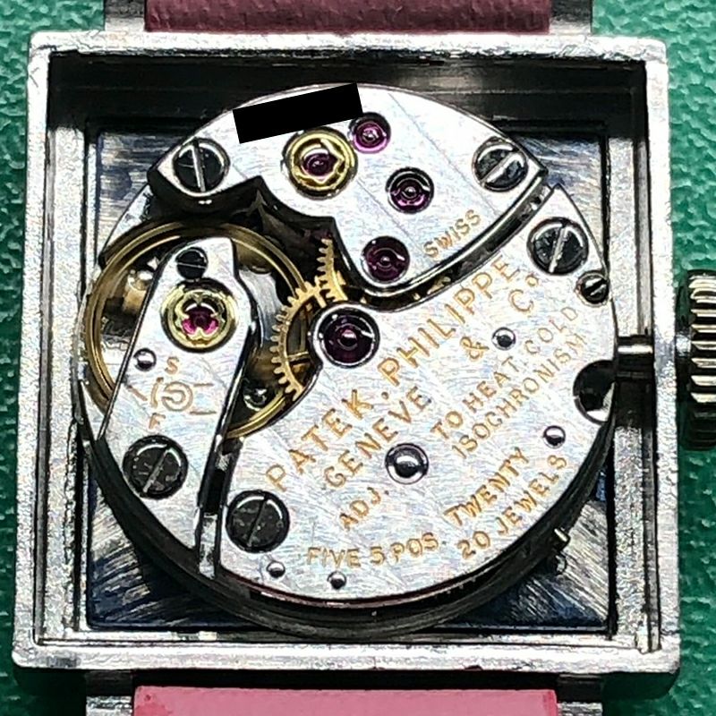 【中古】PATEK PHILIPPE VINTAGE SQUARE WATCH パテック・フィリップ ヴィンテージ スクエア ウォッチ 3285/21