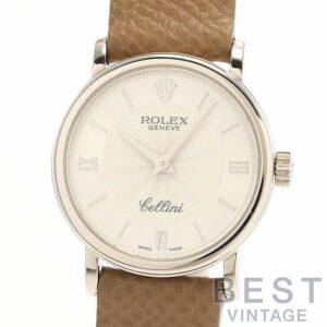 【中古】ROLEX CELLINI ロレックス チェリーニ 6110/9