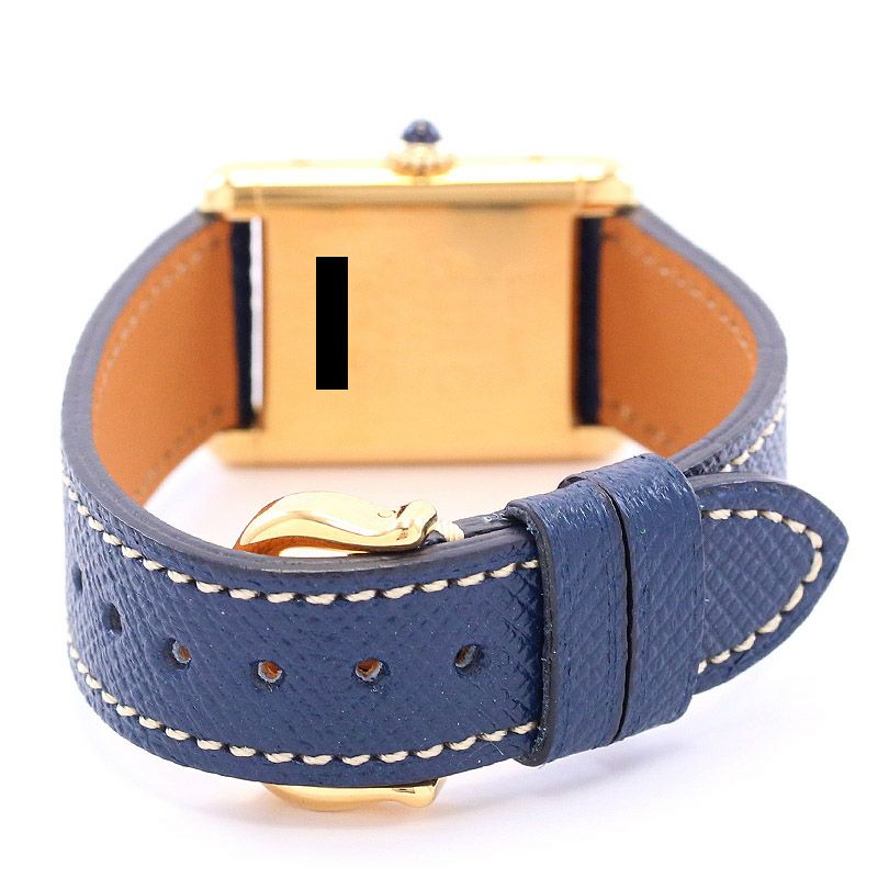 【中古】CARTIER MUST TANK SMALL MODEL VERMEIL カルティエ マストタンク SM ヴェルメイユ 82975413 (3)