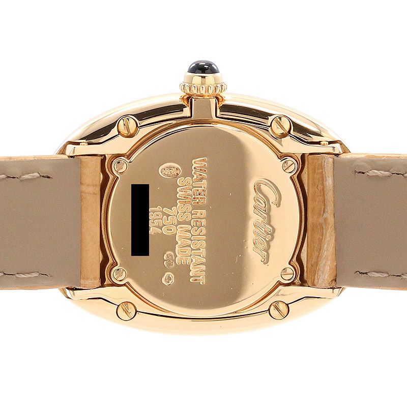 【中古】CARTIER BAIGNOIRE 1920 カルティエ ベニュワール 1920 W1536799