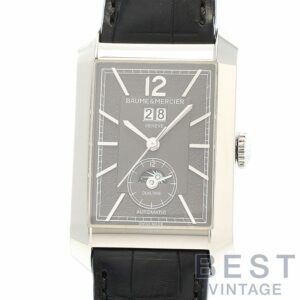 【中古】BAUME & MERCIER HAMPTON DUAL TIME BIG DATE ボーム&メルシエ ハンプトン デュアルタイム ビッグデイト M0A10666