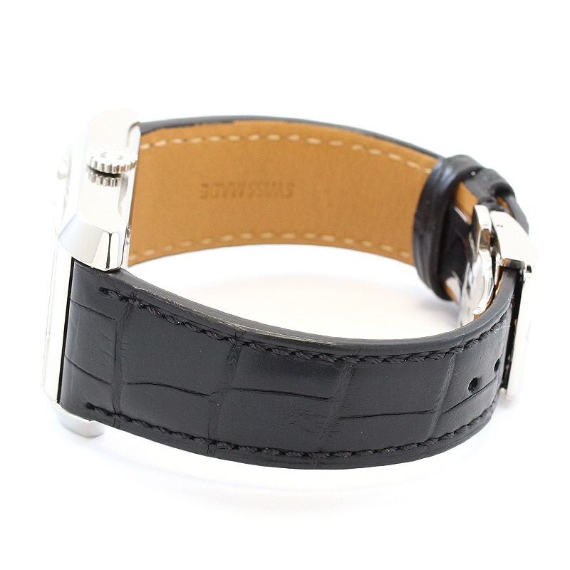 【中古】BAUME & MERCIER HAMPTON DUAL TIME BIG DATE ボーム&メルシエ ハンプトン デュアルタイム ビッグデイト M0A10666