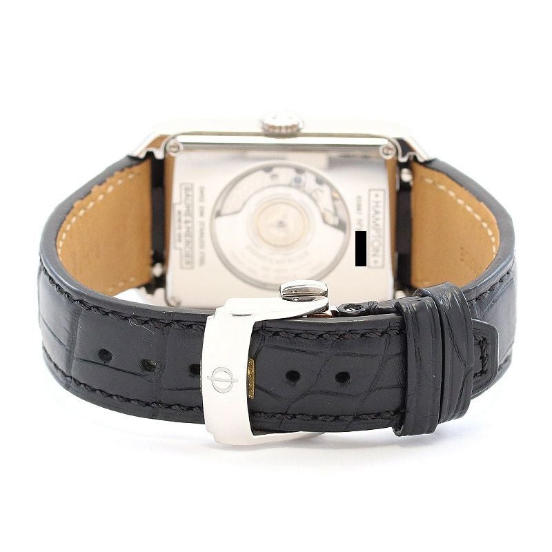 【中古】BAUME & MERCIER HAMPTON DUAL TIME BIG DATE ボーム&メルシエ ハンプトン デュアルタイム ビッグデイト M0A10666