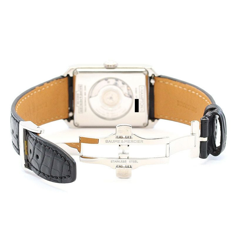 【中古】BAUME & MERCIER HAMPTON DUAL TIME BIG DATE ボーム&メルシエ ハンプトン デュアルタイム ビッグデイト M0A10666