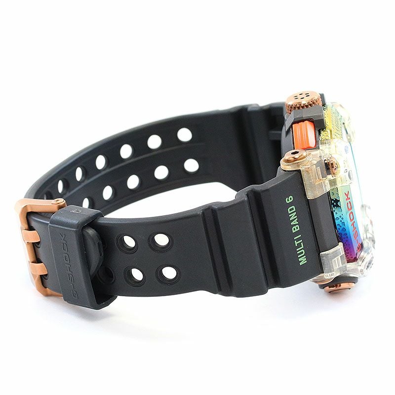 【中古】CASIO G-SHOCK FROGMAN BORNEO RAINBOW TOAD カシオ Gショック フロッグマン ボルネオ・レインボー・トード GWF-A1000BRT-1AJR