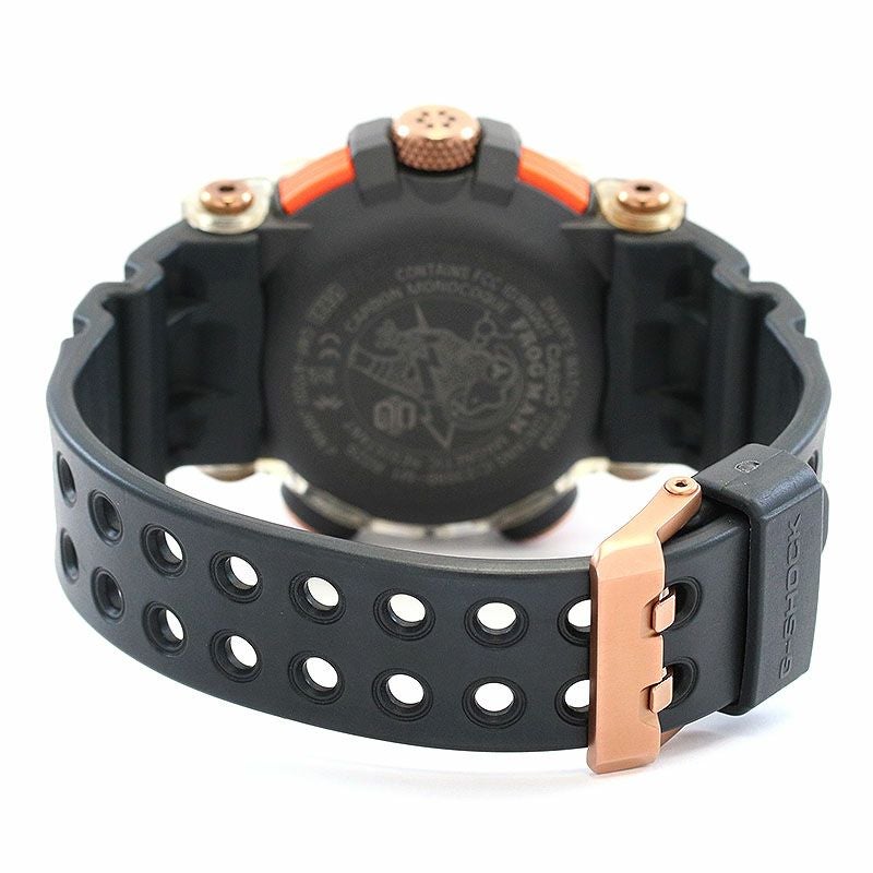 【中古】CASIO G-SHOCK FROGMAN BORNEO RAINBOW TOAD カシオ Gショック フロッグマン ボルネオ・レインボー・トード GWF-A1000BRT-1AJR