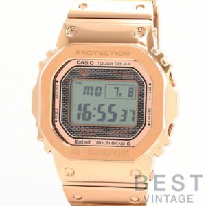 【中古】CASIO G-SHOCK FULL METAL 5000 SERIES カシオ Gショック フルメタル 5000シリーズ GMW-B5000GD-4JF