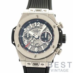 【中古】HUBLOT BIG BANG UNICO TITANIUM ウブロ ビッグ・バン ウニコ チタニウム 411.NX.1170.RX