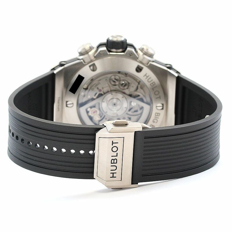 【中古】HUBLOT BIG BANG UNICO TITANIUM ウブロ ビッグ・バン ウニコ チタニウム 411.NX.1170.RX
