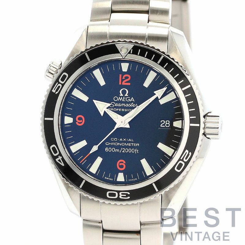 【中古】OMEGA SEAMASTER PLANET OCEAN 600M 42MM オメガ シーマスター プラネットオーシャン 600M 42MM 2201.51.00