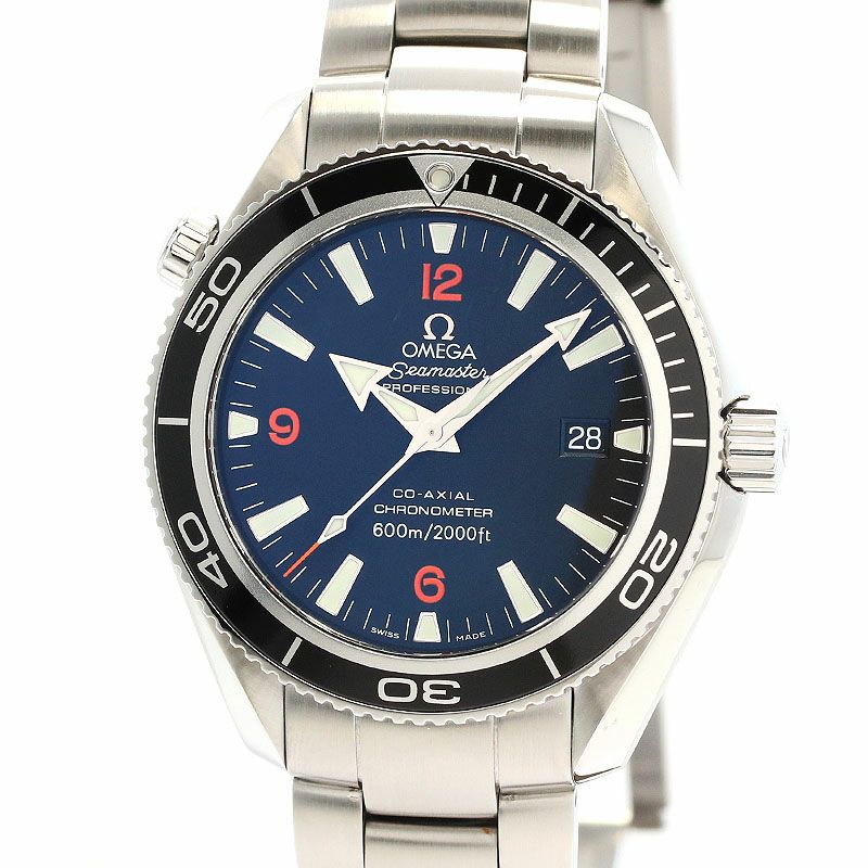 【中古】OMEGA SEAMASTER PLANET OCEAN 600M 42MM オメガ シーマスター プラネットオーシャン 600M 42MM 2201.51.00