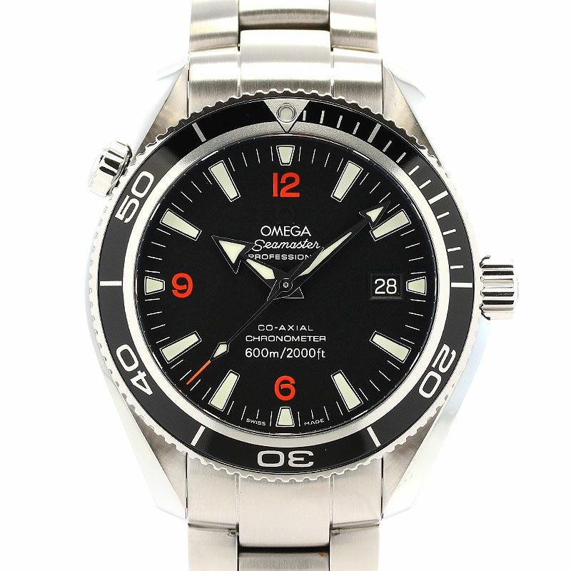 【中古】OMEGA SEAMASTER PLANET OCEAN 600M 42MM オメガ シーマスター プラネットオーシャン 600M 42MM 2201.51.00