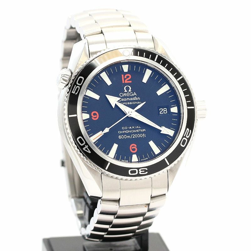 【中古】OMEGA SEAMASTER PLANET OCEAN 600M 42MM オメガ シーマスター プラネットオーシャン 600M 42MM 2201.51.00
