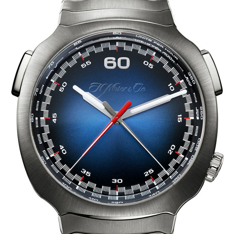 H.Moser & Cie. STREAMLINER FLYBACK CHRONOGRAPH 2.0 H.モーザー ストリームライナー・フライバック クロノグラフ 2.0 6907-1200
