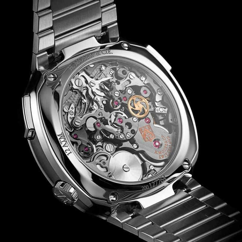 H.Moser & Cie. STREAMLINER FLYBACK CHRONOGRAPH 2.0 H.モーザー ストリームライナー・フライバック クロノグラフ 2.0 6907-1200