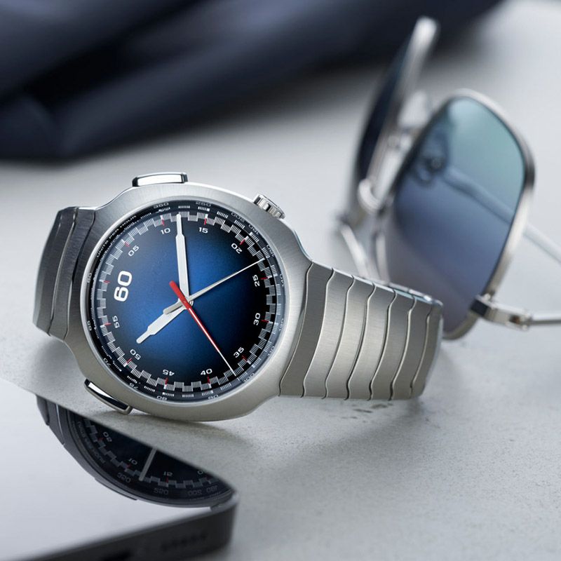 H.Moser & Cie. STREAMLINER FLYBACK CHRONOGRAPH 2.0 H.モーザー ストリームライナー・フライバック クロノグラフ 2.0 6907-1200