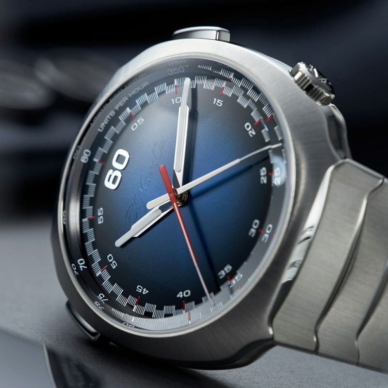 H.Moser & Cie. STREAMLINER FLYBACK CHRONOGRAPH 2.0 H.モーザー ストリームライナー・フライバック クロノグラフ 2.0 6907-1200