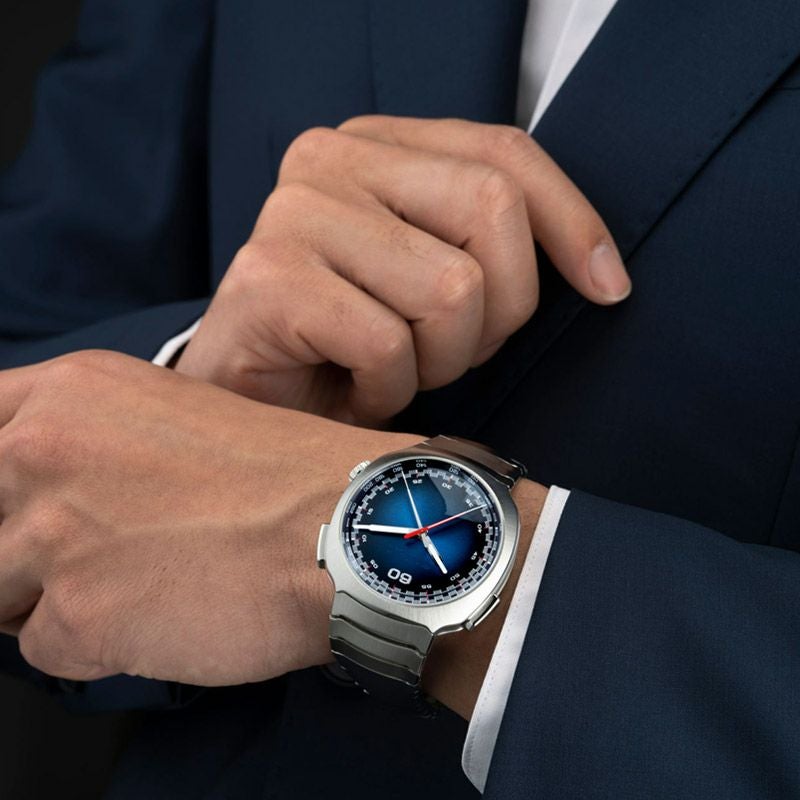H.Moser & Cie. STREAMLINER FLYBACK CHRONOGRAPH 2.0 H.モーザー ストリームライナー・フライバック クロノグラフ 2.0 6907-1200