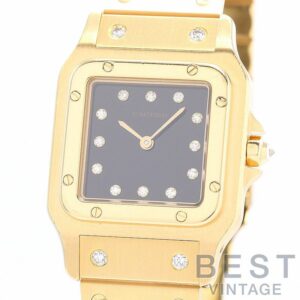 【中古】CARTIER SANTOS CARREE / SANTOS GALBEE LARGE MODEL カルティエ サントス カレ LM / サントス ガルベ LM 84430000 (2960)
