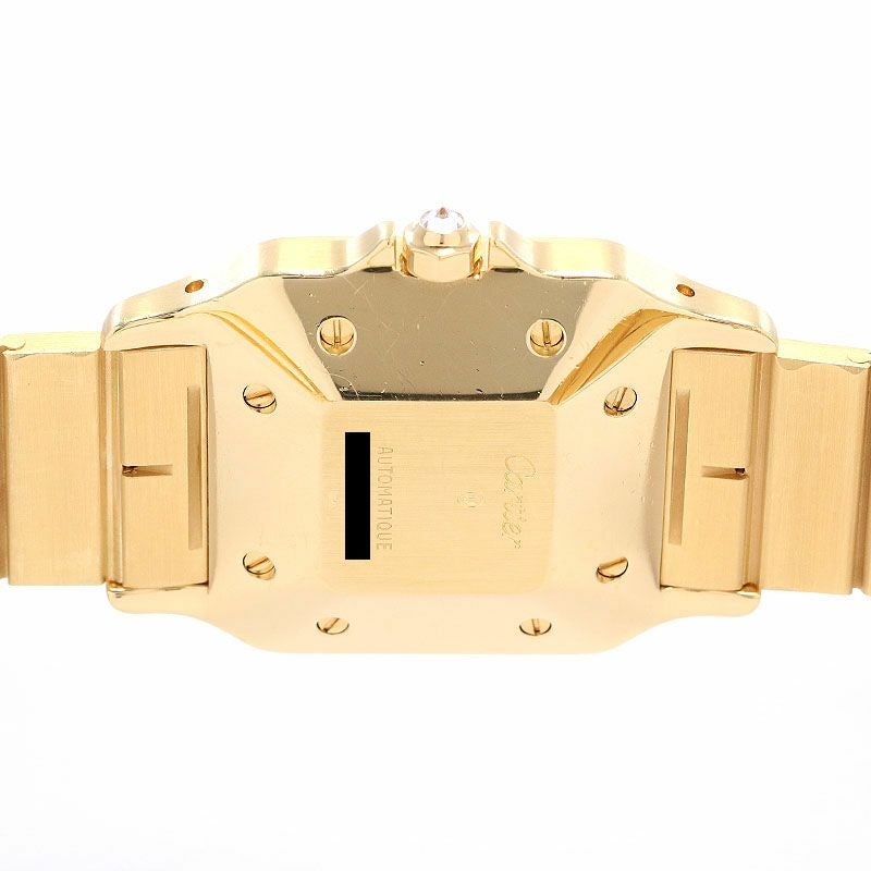 【中古】CARTIER SANTOS CARREE / SANTOS GALBEE LARGE MODEL カルティエ サントス カレ LM / サントス ガルベ LM 84430000 (2960)