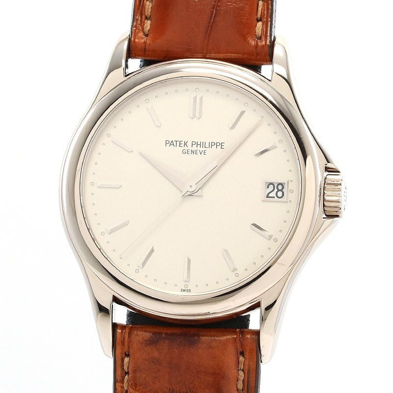【中古】PATEK PHILIPPE CALATRAVA パテック・フィリップ カラトラバ 5127G-001