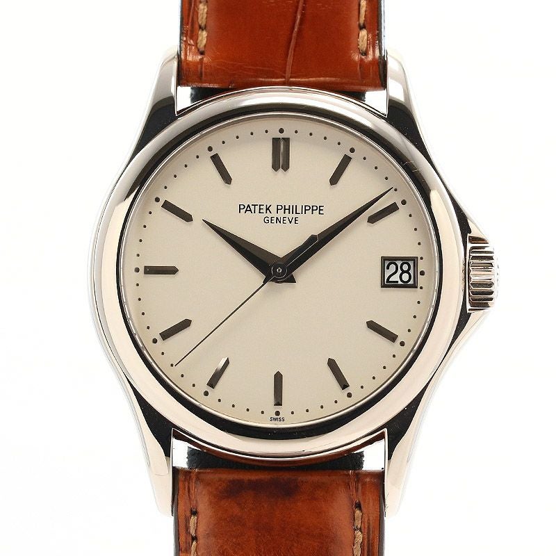 【中古】PATEK PHILIPPE CALATRAVA パテック・フィリップ カラトラバ 5127G-001