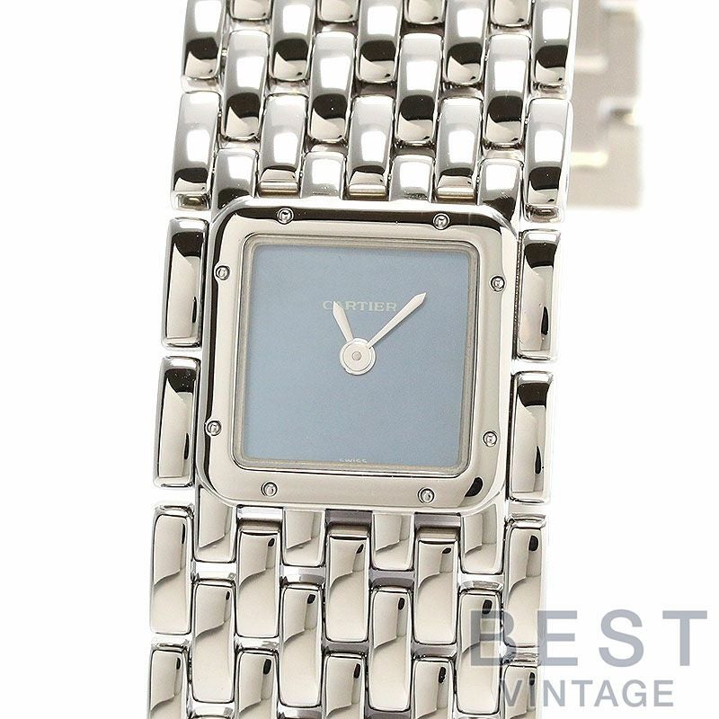 【中古】CARTIER PANTHER RUBAN カルティエ パンテール リュバン W61002T9