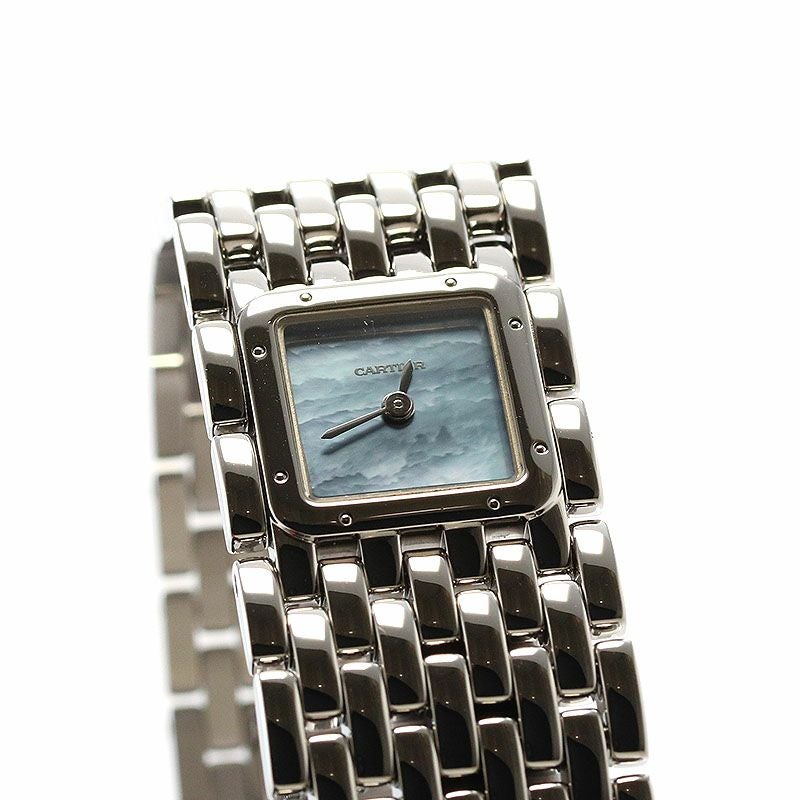 【中古】CARTIER PANTHER RUBAN カルティエ パンテール リュバン W61002T9