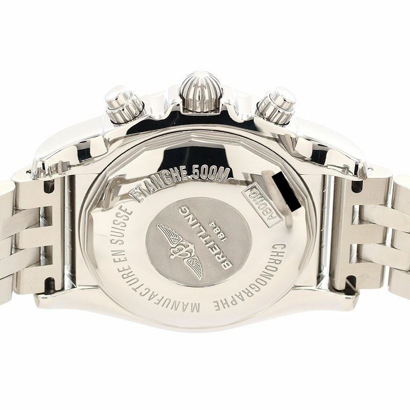 【中古】BREITLING CHRONOMAT 44 ブライトリング クロノマット 44 AB011012/G685/375A (A011G85PA)