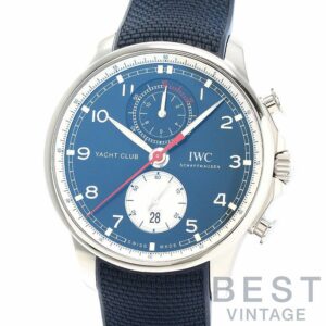 【中古】IWC PORTUGUESE YACHT CLUB CHRONOGRAPH ORLEBAR BROWN アイ・ダブリュー・シー ポルトギーゼ・ヨットクラブ・クロノグラフ オールバー・ブラウン IW390704