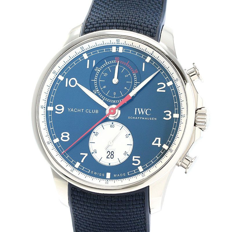 【中古】IWC PORTUGUESE YACHT CLUB CHRONOGRAPH ORLEBAR BROWN アイ・ダブリュー・シー ポルトギーゼ・ヨットクラブ・クロノグラフ オールバー・ブラウン IW390704