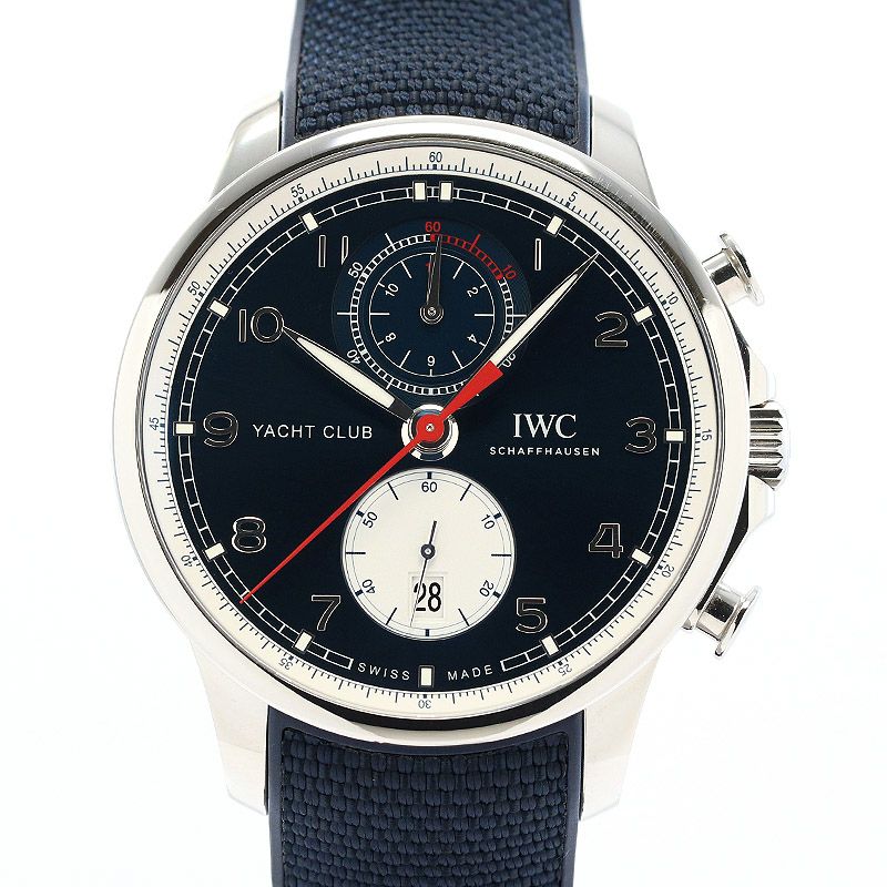 【中古】IWC PORTUGUESE YACHT CLUB CHRONOGRAPH ORLEBAR BROWN アイ・ダブリュー・シー ポルトギーゼ・ヨットクラブ・クロノグラフ オールバー・ブラウン IW390704