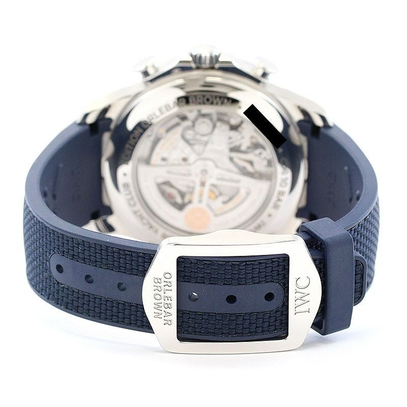 【中古】IWC PORTUGUESE YACHT CLUB CHRONOGRAPH ORLEBAR BROWN アイ・ダブリュー・シー ポルトギーゼ・ヨットクラブ・クロノグラフ オールバー・ブラウン IW390704
