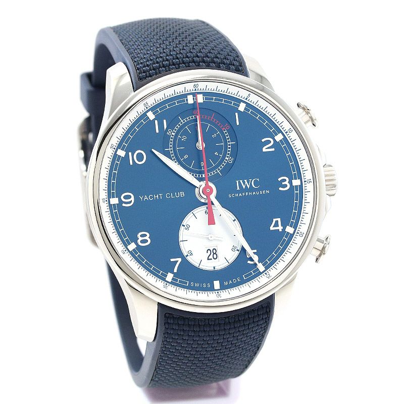 【中古】IWC PORTUGUESE YACHT CLUB CHRONOGRAPH ORLEBAR BROWN アイ・ダブリュー・シー ポルトギーゼ・ヨットクラブ・クロノグラフ オールバー・ブラウン IW390704