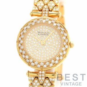 【中古】VAN CLEEF & ARPELS SPORTS II ヴァンクリーフ&アーペル スポーツII 13607 B2P