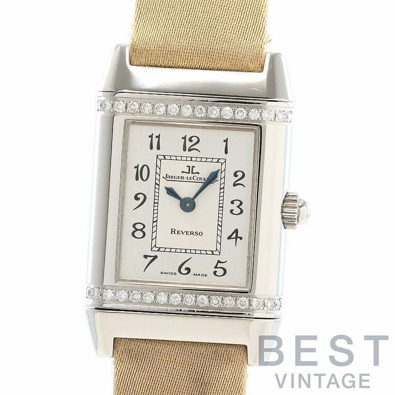 【中古】JAEGER-LECOULTRE REVERSO FLORALE ジャガー・ルクルト レベルソ・フローラル Q2658420 (265.8.08)