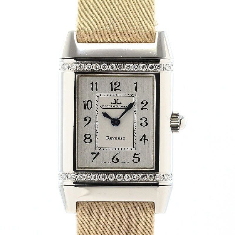 【中古】JAEGER-LECOULTRE REVERSO FLORALE ジャガー・ルクルト レベルソ・フローラル Q2658420 (265.8.08)