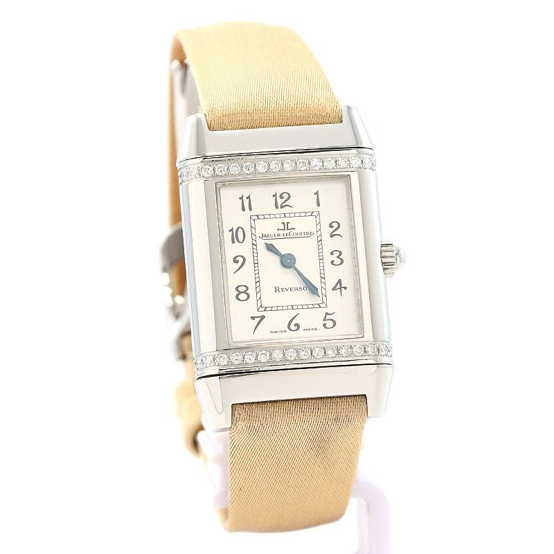 【中古】JAEGER-LECOULTRE REVERSO FLORALE ジャガー・ルクルト レベルソ・フローラル Q2658420 (265.8.08)