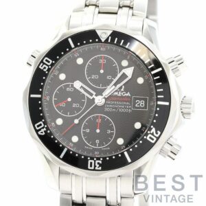 【中古】OMEGA SEAMASTER PROFESSIONAL DIVER 300M CHRONOGRAPH 41.5MM オメガ シーマスター プロフェッショナル ダイバー 300M クロノグラフ 41.5MM 213.30.42.40.01.001