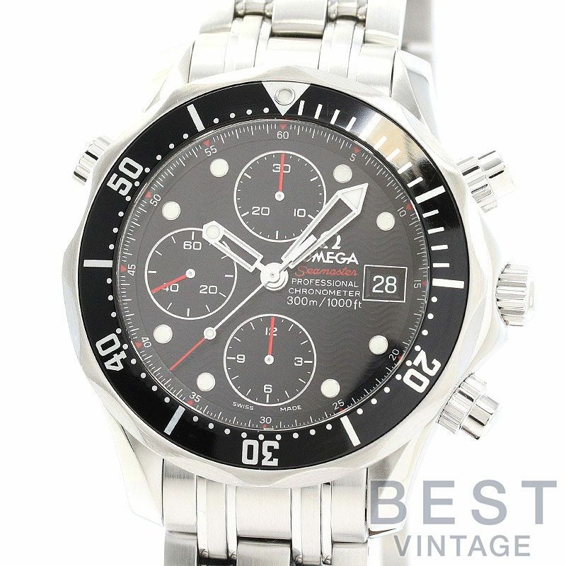 【中古】OMEGA SEAMASTER PROFESSIONAL DIVER 300M CHRONOGRAPH 41.5MM オメガ シーマスター プロフェッショナル ダイバー 300M クロノグラフ 41.5MM 213.30.42.40.01.001