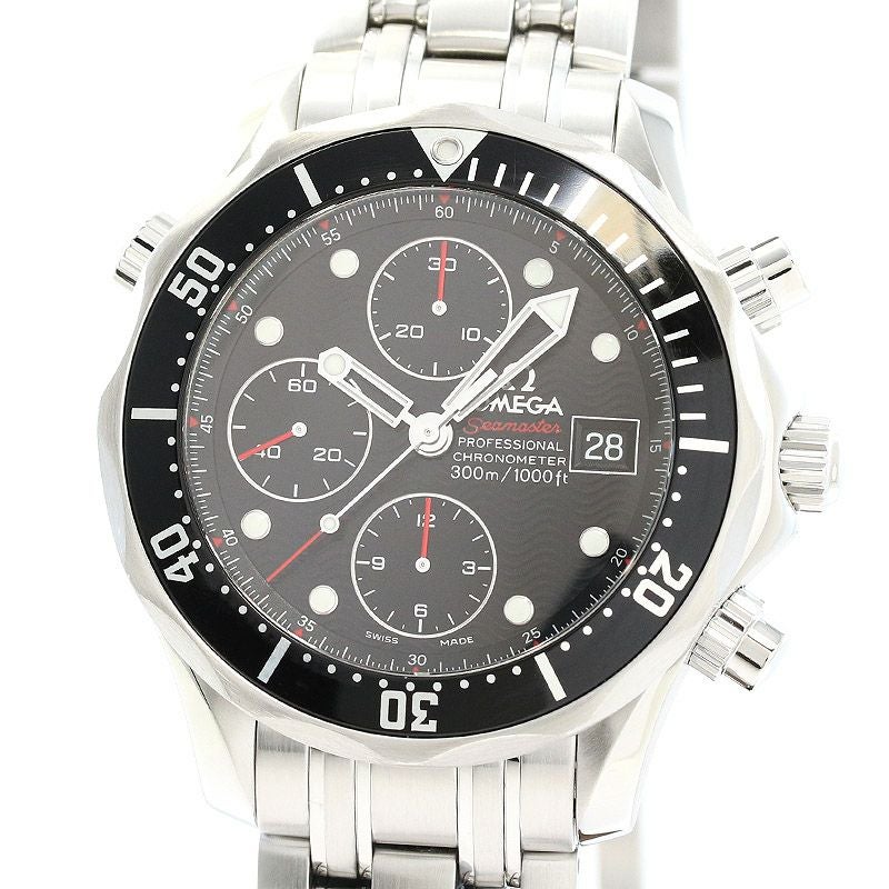【中古】OMEGA SEAMASTER PROFESSIONAL DIVER 300M CHRONOGRAPH 41.5MM オメガ シーマスター プロフェッショナル ダイバー 300M クロノグラフ 41.5MM 213.30.42.40.01.001