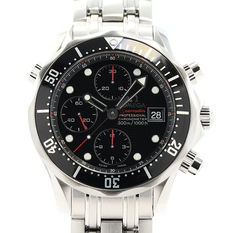 【中古】OMEGA SEAMASTER PROFESSIONAL DIVER 300M CHRONOGRAPH 41.5MM オメガ シーマスター プロフェッショナル ダイバー 300M クロノグラフ 41.5MM 213.30.42.40.01.001