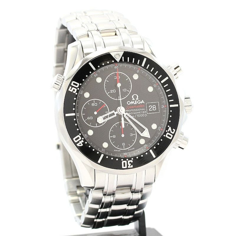 【中古】OMEGA SEAMASTER PROFESSIONAL DIVER 300M CHRONOGRAPH 41.5MM オメガ シーマスター プロフェッショナル ダイバー 300M クロノグラフ 41.5MM 213.30.42.40.01.001
