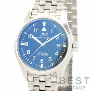 【中古】IWC PILOT'S WATCH MARK XV アイ・ダブリュー・シー パイロット・ウォッチ・マークXV 後期ブレスレット仕様 IW325307 (3253-007)