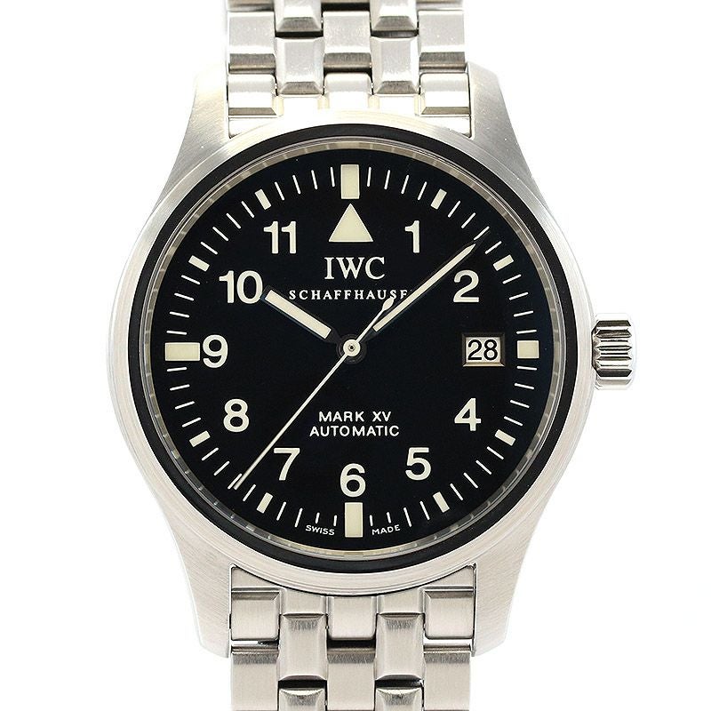 【中古】IWC PILOT'S WATCH MARK XV アイ・ダブリュー・シー パイロット・ウォッチ・マークXV 後期ブレスレット仕様 IW325307 (3253-007)